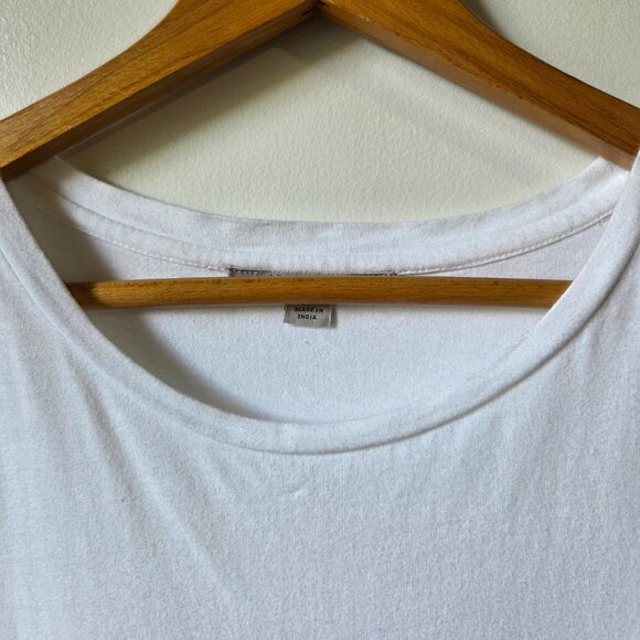 EUC ALL SAINTS WHITE BRODERIE ANGLAISE RUFFLED SLEEVES SHORT SHIRT DRESS SIZE M - Picture 4 of 15